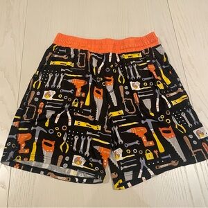 Little Sleepies "Little Builders" pajama shorts medium